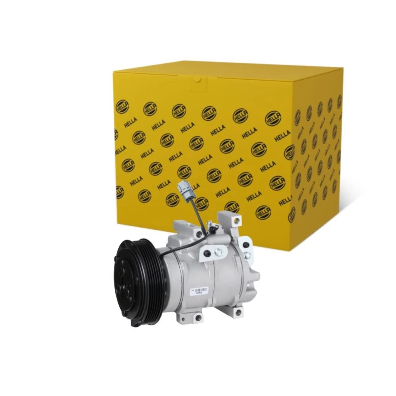Image of HELLA Air conditioning compressor HELLA 8FK 366 201-731