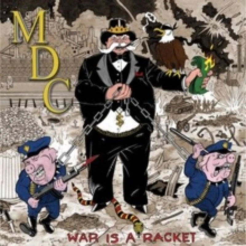 Image of War Is a Racket Vinyl