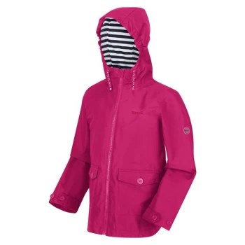 image of Regatta Belladonna Waterproof Jacket - Pink