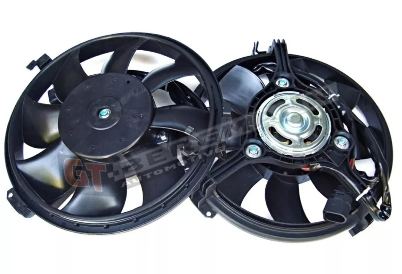 Image of GT-BERGMANN GT13-012 Cooling Fan Ø: 280mm, without integrated regulator Plastic Fan,radiator (508)