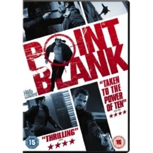 Image of Point Blank DVD