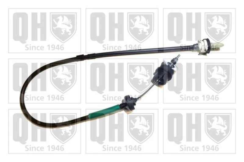 Image of QUINTON HAZELL Clutch Cable QUINTON HAZELL QCC1412