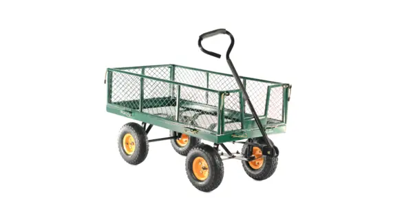 image of Cobra GCT300 300kg Hand Cart with Drop Down Sides