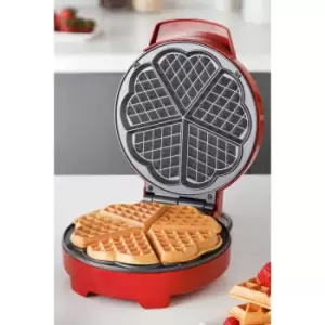 image of Global Gizmos Heart Waffle Maker