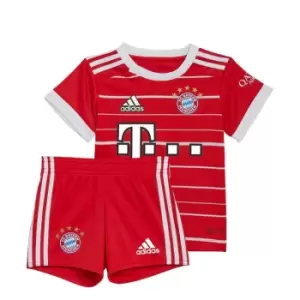 Image of adidas FC Bayern 22/23 Home Baby Kit Kids - Red