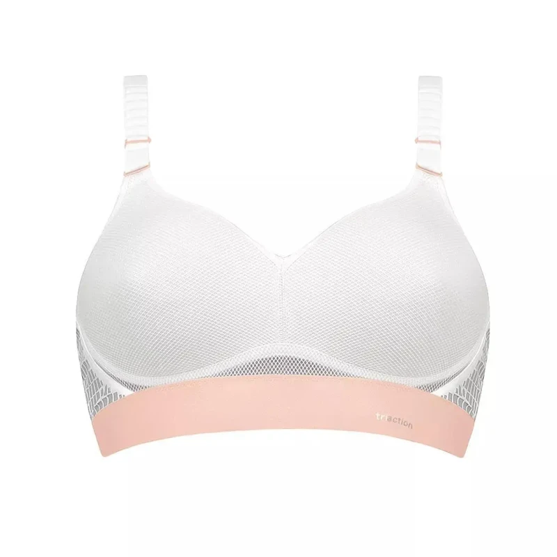 Image of Triumph Sports bra Triumph Triaction Hybrid Lite P Blanc Female 100C