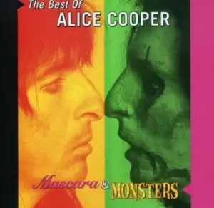 Image of Alice Cooper - Mascara and Monsters: The Best Of Alice Cooper CD Album - Used
