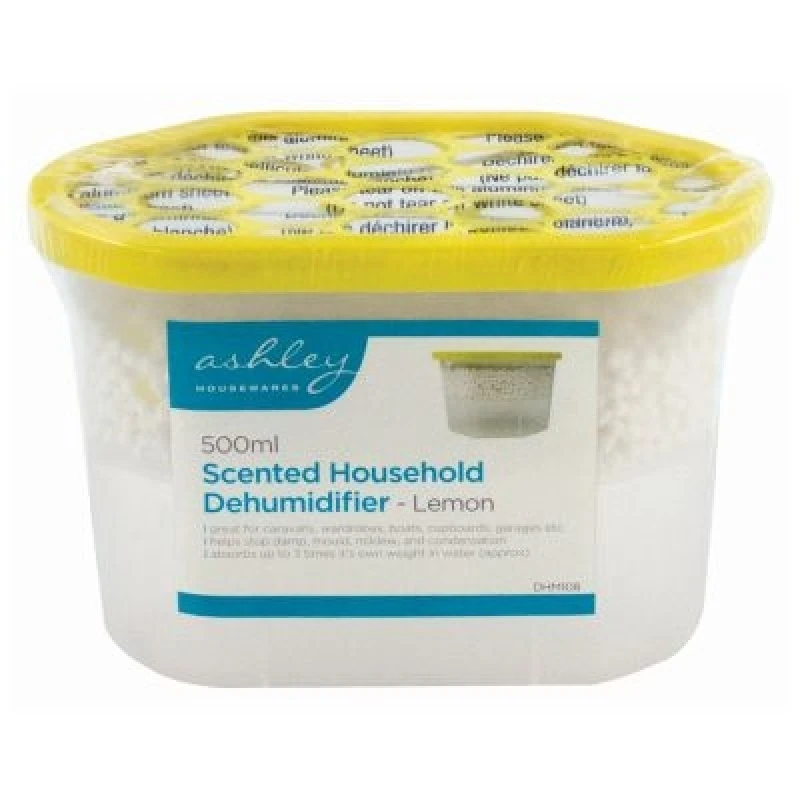 Image of Ashley 500Ml Scented Household Dehumidifier - Lemon