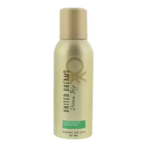 Image of United Colors of Benetton United Dreams Dream Big Deodorant For Her 150ml