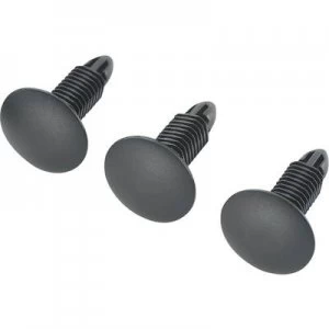 Image of KSS SRR0816BK x L 15mm x 17.8mm Black