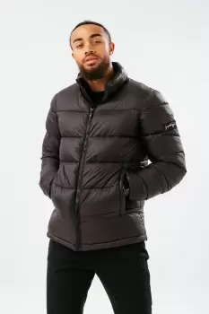 HYPE DEEP FILLED BLACK PUFFER ADULT JACKET