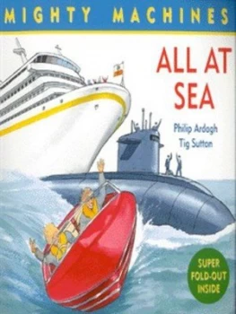 Image of All at Sea by Philip Ardagh and Tig Sutton Book