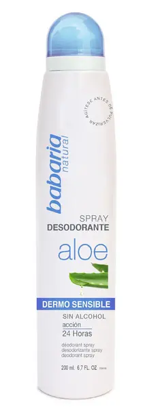 image of Loreto Gallo Aloe Vera Dermo Sensible Deodorant 200ml