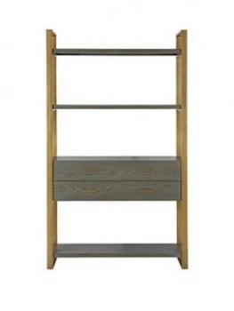 Image of Cosmoliving Alfie Bookcase With Drawers
