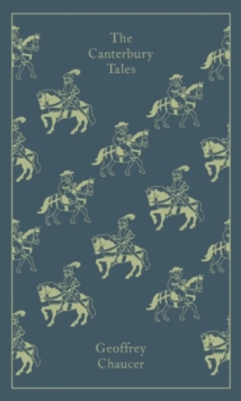 Image of The Canterbury Tales by Geoffrey Chaucer Hardback