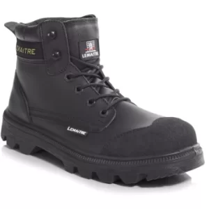 Image of Black Safety Boots, Size 11
