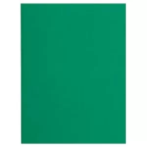 Image of Flash Insert Folders A4, Green, 10 Packs of 100