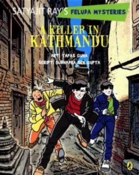 Image of Feluda Mysteries Killers in Kathmandu by Satyajit Ray Book
