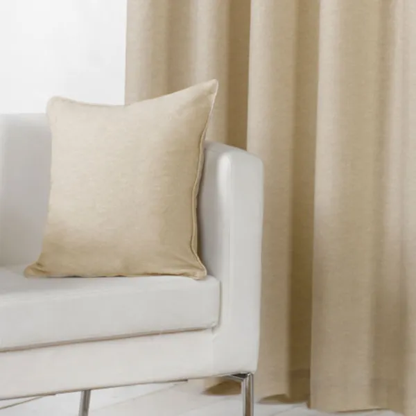 Image of Fusion Sorbonne Filled Cushion Natural