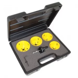 image of CK 6 Piece Downlight Installation Hole Saw Set