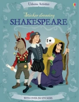 Image of Sticker Dressing Shakespeare by Rachel Firth Book