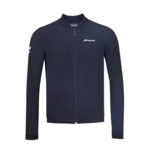 Image of Babolat Play Jacket Juniors - Blue