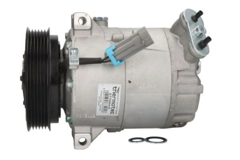 Image of THERMOTEC Air conditioning compressor THERMOTEC KTT090416