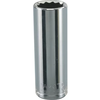 image of Yamoto - 3/8' A/F Deep Socket 1/4' Sq. Drive