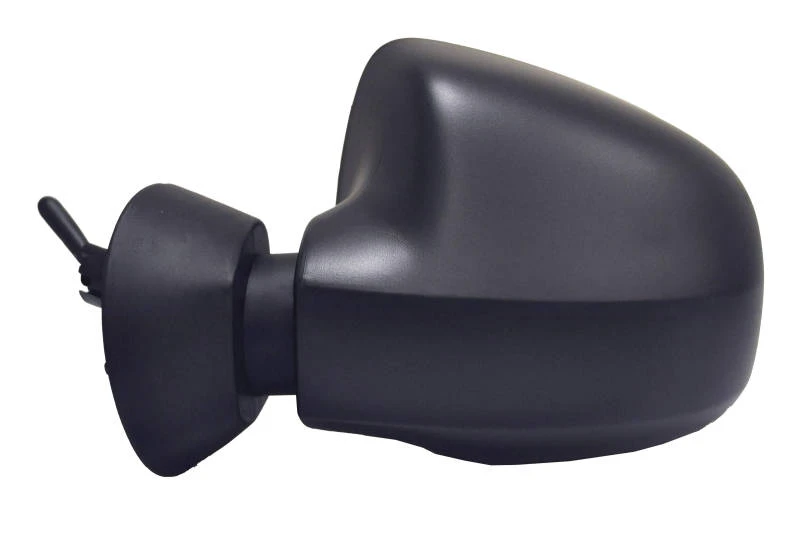 Image of PRASCO DA3227114 Wing mirror Left, black, Manual, Internal Adjustment Outside Mirror (50)