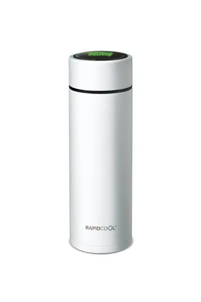 Image of Nuby RapidCool Flask Light Grey