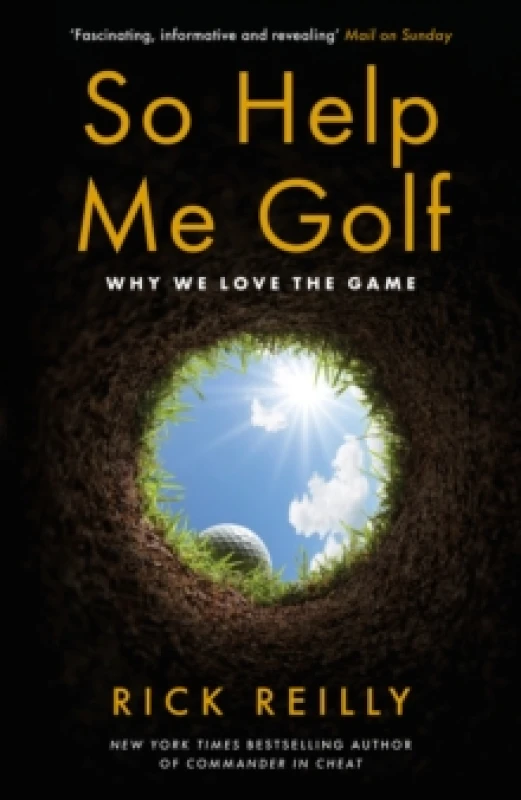 Image of Boxer Gifts So Help Me Golf Book Multi unisex