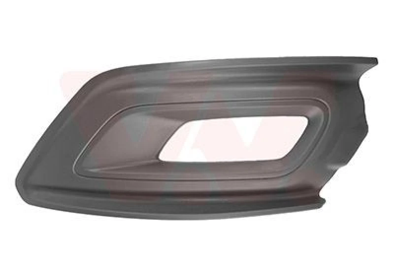 Image of VAN WEZEL Bumper grill VAN WEZEL 1989598