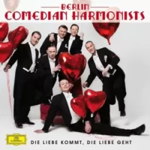 Image of Berlin Comedian Harmonists - Berlin Comedian Harmonists: Die Liebe Kommt, Die Liebe Geht CD Album - Used