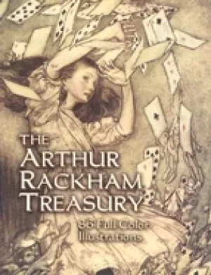 Image of arthur rackham treasury 86 full color illustrations
