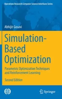 Image of Simulation-Based Optimization : Parametric Optimization Techniques and Reinforcement Learning