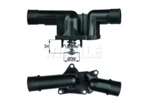 Image of Car TI-24-95 70807826 by MAHLE Original