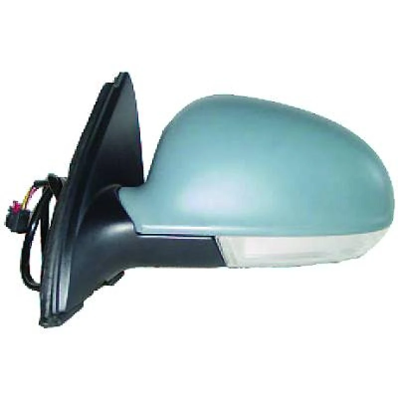 Image of DIEDERICHS 2232225 Wing mirror Left, Complete Mirror, primed Outside Mirror (50)
