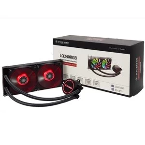 Image of Xilence Performance A+ Series LiQuRizer LQ240 RGB Universal Socket 240mm 1600RPM RGB LED AiO Liquid CPU Cooler