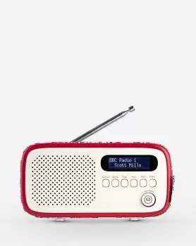 Image of Cath Kidston Strawb Gardens Dexter Radio