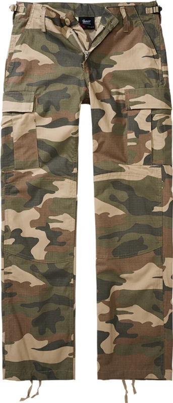 Image of Brandit Womens cargo Trousers Brandit BDU Ripstop Vert Female 27