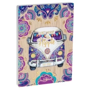 Image of Kombi Oblong Plaque Dont Worry