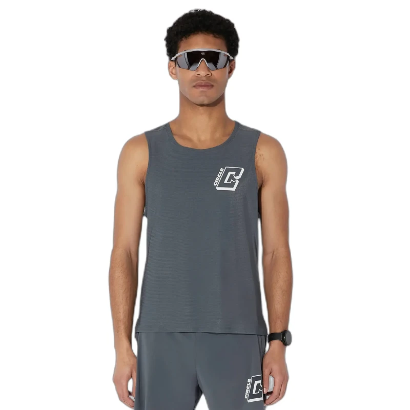 Image of Circle Sportswear Tank top Circle Sportswear Legend Gris Male L