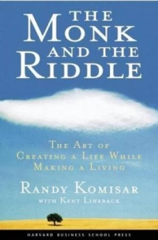 Image of The Monk and the Riddle by Randy Kosimar Paperback
