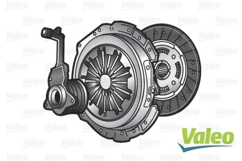 Image of Clutch kit VALEO 834530