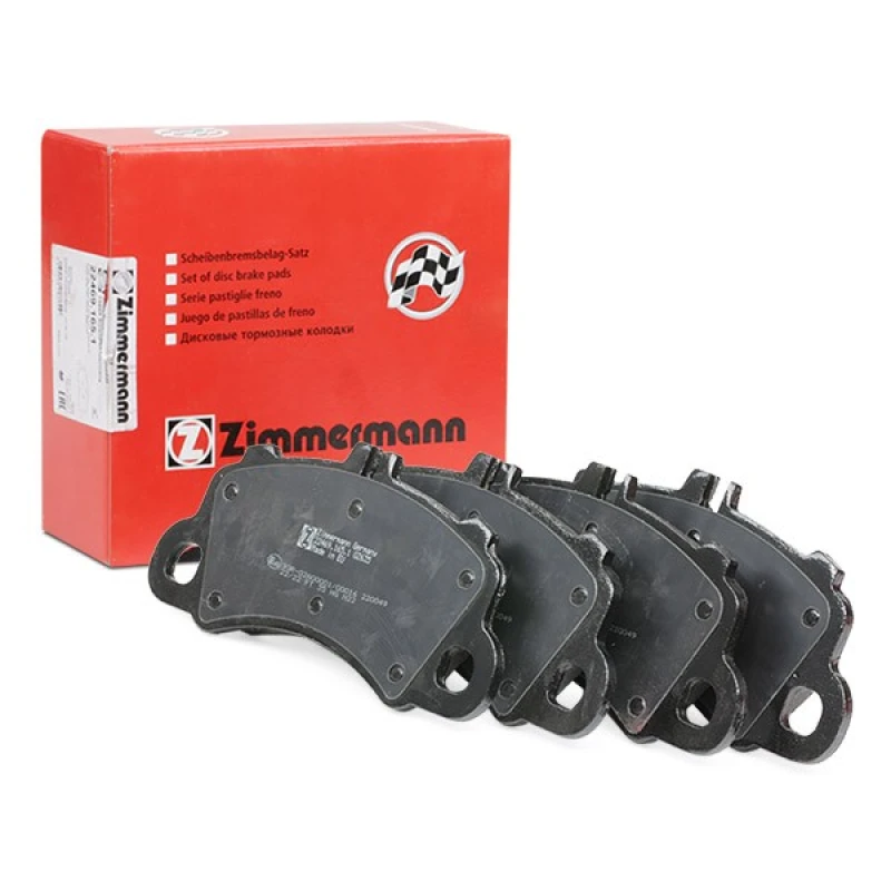 Image of ZIMMERMANN Brake pad set ZIMMERMANN 22469.165.1