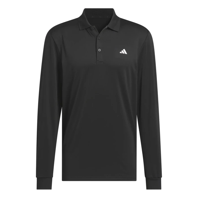 Image of Adidas Long sleeve polo shirt adidas Ultimate365 Cold.RDY Noir Male S JL5294