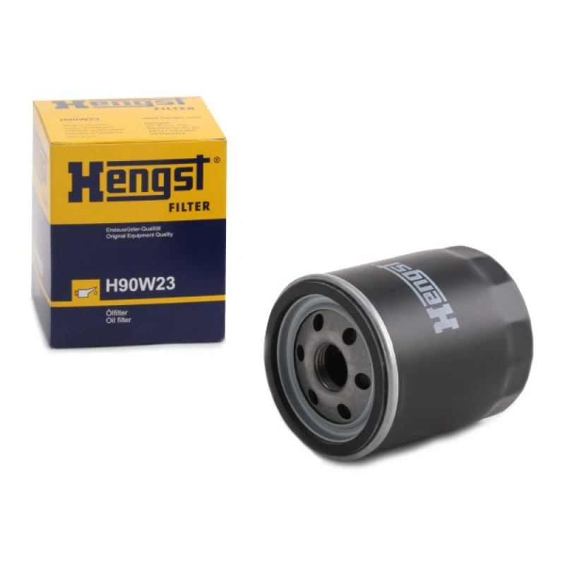 Image of Oil filter HENGST FILTER H90W23