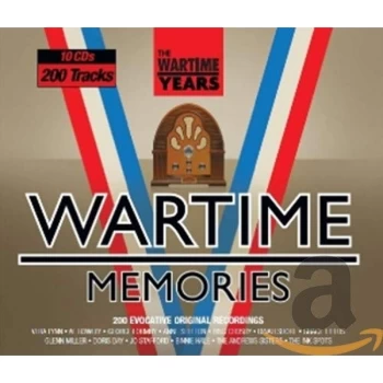 image of Various Artists - Wartime Memories CD