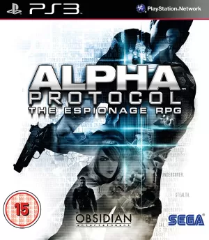 image of Alpha Protocol PS3 Game