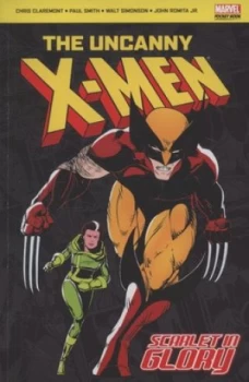 Image of Scarlet in Glory by Chris Claremont Paperback